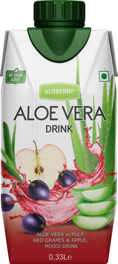 ALOBERRY ALOE VERA DRINK