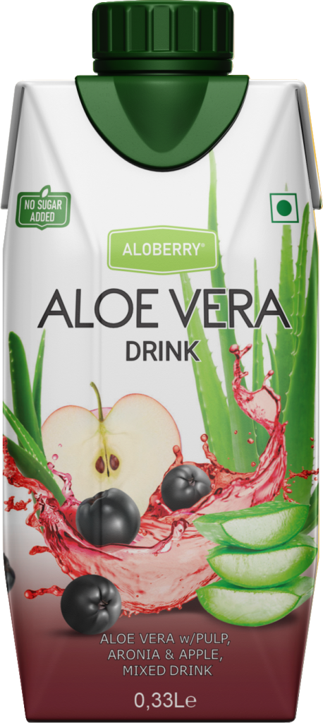 ALOBERRY ALOE VERA DRINK
