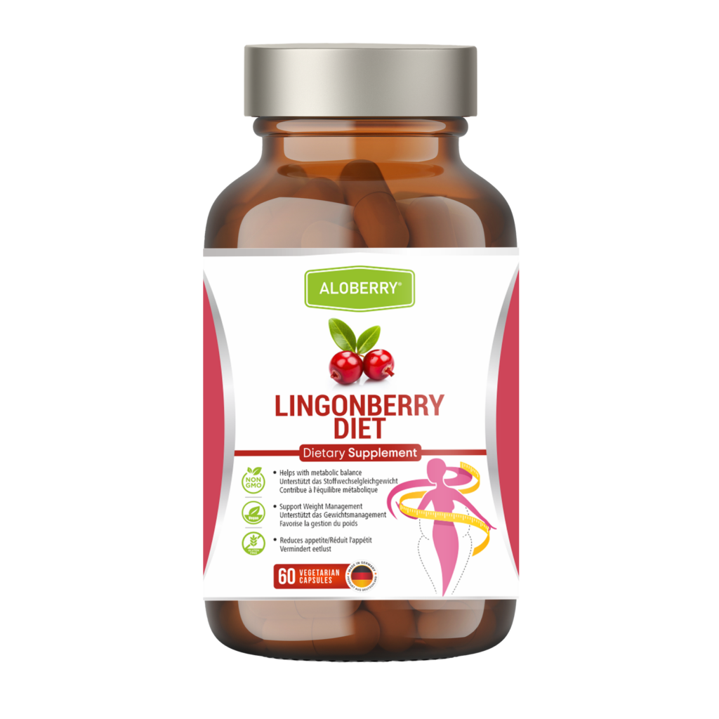 ALOBERRY Lingonberry Diet CAPSULES