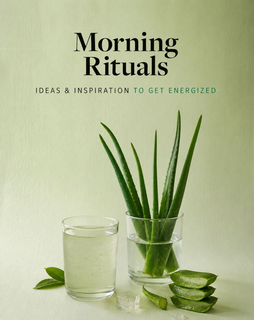 Morning Rituals: Ideas and inspiration to get energized